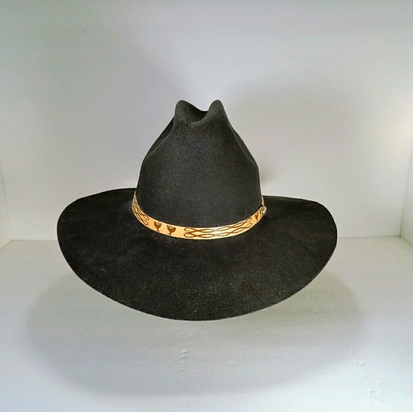 Quarter Horse Wool Felt Cowboy Hat 